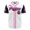 Passione Gang Golden Wind JBA AOP Baseball Jersey AOP Baseball Jersey FRONT Mockup - JoJo's Bizarre Adventure Store