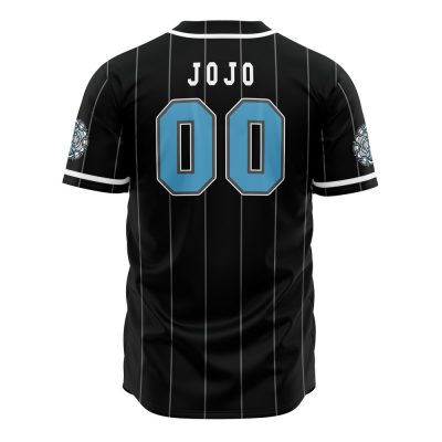 Passione Gang JBA AOP Baseball Jersey AOP Baseball Jersey BACK Mockup - JoJo's Bizarre Adventure Store