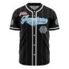 Passione Gang JBA AOP Baseball Jersey AOP Baseball Jersey FRONT Mockup - JoJo's Bizarre Adventure Store