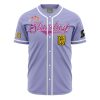 Stardust Crusaders JBA AOP Baseball Jersey AOP Baseball Jersey FRONT Mockup - JoJo's Bizarre Adventure Store