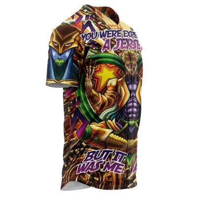 dio Baseball Jersey side - JoJo's Bizarre Adventure Store