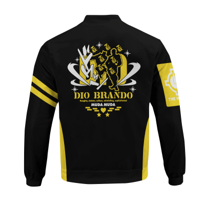 dio brando bomber jacket 980383 - JoJo's Bizarre Adventure Store