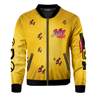 jojos bizarre adventure bomber jacket 709976 - JoJo's Bizarre Adventure Store