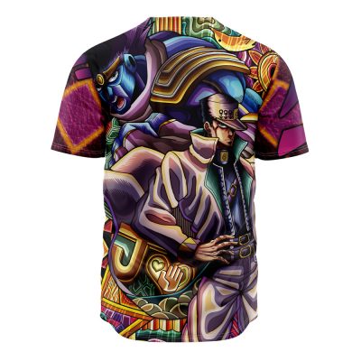 jotaro Baseball Jersey back - JoJo's Bizarre Adventure Store