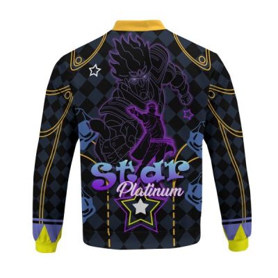star platinum bomber jacket 295488 600x600 1 - JoJo's Bizarre Adventure Store