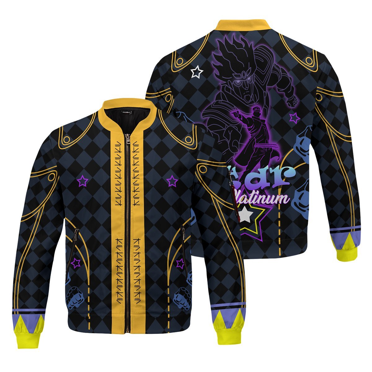 star platinum bomber jacket 463090 - JoJo's Bizarre Adventure Store