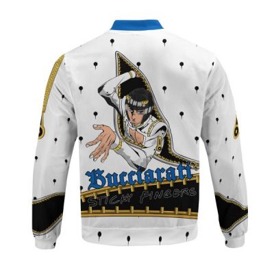 sticky fingers bomber jacket 770795 600x600 1 - JoJo's Bizarre Adventure Store