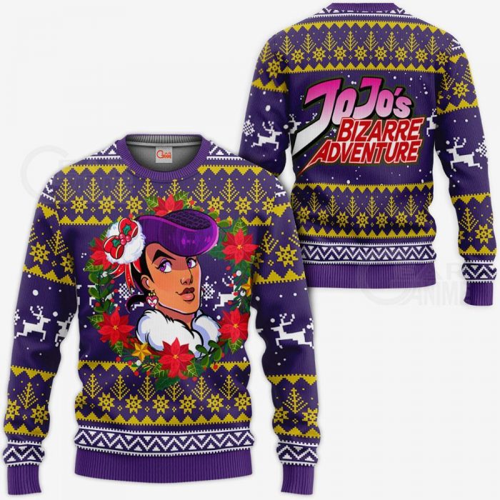 dio brando ugly sweater