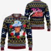 1104 AOP Jojo Characters Ugly Xmas VA Jotaro Kujo 3 MK sweatshirt F 2BB - JoJo's Bizarre Adventure Merch