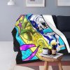 Anime Jojo s Bizarre Adventure Flannel Blanket Jojos No Kimyou Na Bouken Awesome Throw Blankets for - JoJo's Bizarre Adventure Merch