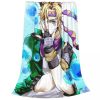 Caesar Zeppeli Flannel Blankets Anime Jojo s Bizarre Adventure Throw Blankets for Home Hotel Sofa 150 3 - JoJo's Bizarre Adventure Merch