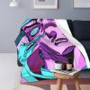 Dio Brando Blanket Anime Jojo s Bizarre Adventure Flannel Awesome Warm Throw Blankets for Coverlet All - JoJo's Bizarre Adventure Merch