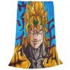 Dio Brando Blanket Cover Anime Jojo s Bizarre Adventure Plush Throw Blanket Bed Sofa Decoration Lightweight 3 - JoJo's Bizarre Adventure Merch