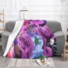 Japanese Anime Wamuu Flannel Throw Blanket Jojo s Bizarre Adventure Blankets for Bedding Couch Ultra Soft 1 - JoJo's Bizarre Adventure Merch