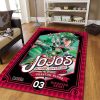 Jojo s Bizarre Adventure Area Rug JOJO Carpet Anime Rug Holiday Gifts Rugs For Living Room 12 2 - JoJo's Bizarre Adventure Merch