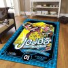 Jojo s Bizarre Adventure Area Rug JOJO Carpet Anime Rug Holiday Gifts Rugs For Living Room 13 2 - JoJo's Bizarre Adventure Merch