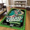 Jojo s Bizarre Adventure Area Rug JOJO Carpet Anime Rug Holiday Gifts Rugs For Living Room 16 2 - JoJo's Bizarre Adventure Merch