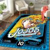 Jojo s Bizarre Adventure Area Rug JOJO Carpet Anime Rug Holiday Gifts Rugs For Living Room 17 2 - JoJo's Bizarre Adventure Merch