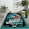 Jojo s Bizarre Adventure Area Rug JOJO Carpet Anime Rug Holiday Gifts Rugs For Living Room 18 2 - JoJo's Bizarre Adventure Merch