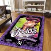 Jojo s Bizarre Adventure Area Rug JOJO Carpet Anime Rug Holiday Gifts Rugs For Living Room 19 2 - JoJo's Bizarre Adventure Merch