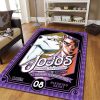 Jojo s Bizarre Adventure Area Rug JOJO Carpet Anime Rug Holiday Gifts Rugs For Living Room 20 2 - JoJo's Bizarre Adventure Merch