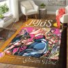 Jojo s Bizarre Adventure Area Rug JOJO Carpet Anime Rug Holiday Gifts Rugs For Living Room 21 2 - JoJo's Bizarre Adventure Merch