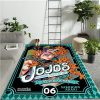 Jojo s Bizarre Adventure Area Rug JOJO Carpet Anime Rug Holiday Gifts Rugs For Living Room 23 2 - JoJo's Bizarre Adventure Merch