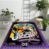 Jojo s Bizarre Adventure Area Rug JOJO Carpet Anime Rug Holiday Gifts Rugs For Living Room 24 2 - JoJo's Bizarre Adventure Merch