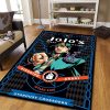 Jojo s Bizarre Adventure Area Rug JOJO Carpet Anime Rug Holiday Gifts Rugs For Living Room 25 2 - JoJo's Bizarre Adventure Merch