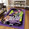 Jojo s Bizarre Adventure Area Rug JOJO Carpet Anime Rug Holiday Gifts Rugs For Living Room 26 2 - JoJo's Bizarre Adventure Merch