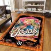 Jojo s Bizarre Adventure Area Rug JOJO Carpet Anime Rug Holiday Gifts Rugs For Living Room 27 2 - JoJo's Bizarre Adventure Merch