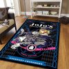 Jojo s Bizarre Adventure Area Rug JOJO Carpet Anime Rug Holiday Gifts Rugs For Living Room 5 2 - JoJo's Bizarre Adventure Merch