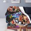 Jojo s Bizarre Adventure Blanket Higashikata Jousuke Kuujou Joutarou Joestar Joseph Fleece Throw Blanket for Bedding - JoJo's Bizarre Adventure Merch