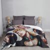 Jojo s Bizarre Adventure Blankets Coral Fleece Plush Anime Dio Brando Joestar Joseph Throw Blanket for 2 - JoJo's Bizarre Adventure Merch