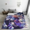 Jojo s Bizarre Adventure Blankets Japanese Anime Flannel Vintage Breathable Throw Blanket for Chair Covering Sofa 1 - JoJo's Bizarre Adventure Merch