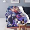 Jojo s Bizarre Adventure Blankets Japanese Anime Flannel Vintage Breathable Throw Blanket for Chair Covering Sofa - JoJo's Bizarre Adventure Merch