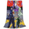 Jojo s Bizarre Adventure Knitted Blankets Dio Brando Joestar Joseph Wool Throw Blankets Travel Portable Soft 3 - JoJo's Bizarre Adventure Merch