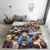 Jojos No Kimyou Na Bouken Blankets Fleece Anime Jojo s Bizarre Adventure Ultra Soft Throw Blankets 1 - JoJo's Bizarre Adventure Merch