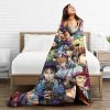 Jojos No Kimyou Na Bouken Blankets Fleece Anime Jojo s Bizarre Adventure Ultra Soft Throw Blankets 2 - JoJo's Bizarre Adventure Merch