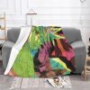 Joseph Joestar Anime Blanket Flannel Winter Jojo s Bizarre Adventure Thin Throw Blanket for Home Bedroom 1 - JoJo's Bizarre Adventure Merch