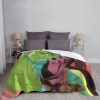 Joseph Joestar Anime Blanket Flannel Winter Jojo s Bizarre Adventure Thin Throw Blanket for Home Bedroom 2 - JoJo's Bizarre Adventure Merch