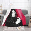 Lisa Anime Velvet Throw Blankets Jojo s Bizarre Adventure Blankets for Bed Car Lightweight Bedspread 1 - JoJo's Bizarre Adventure Merch