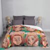 Reimi Sugimoto Blankets Anime Jojo s Bizarre Adventure Flannel Throw Blanket Home Couch Personalised Lightweight Bedspreads 2 - JoJo's Bizarre Adventure Merch