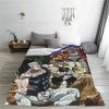 Wamuu Joestar Joseph Blankets Jojo s Bizarre Adventure Plush Throw Blanket Home Couch Portable Soft Warm 1 - JoJo's Bizarre Adventure Merch