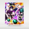 jojo bizarre adventure4064108 shower curtains - JoJo's Bizarre Adventure Merch