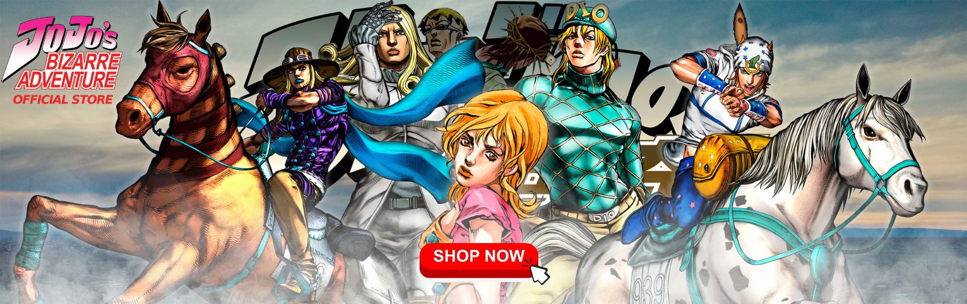 jojos bizarre-adventure shop banner