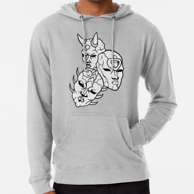 Stone Masks Hoodie Official Cow Anime Merch