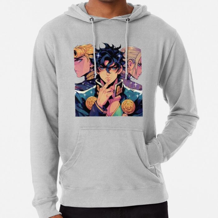 Stellar Adventures: Jojo'S Unreal Journey Hoodie Official Cow Anime Merch