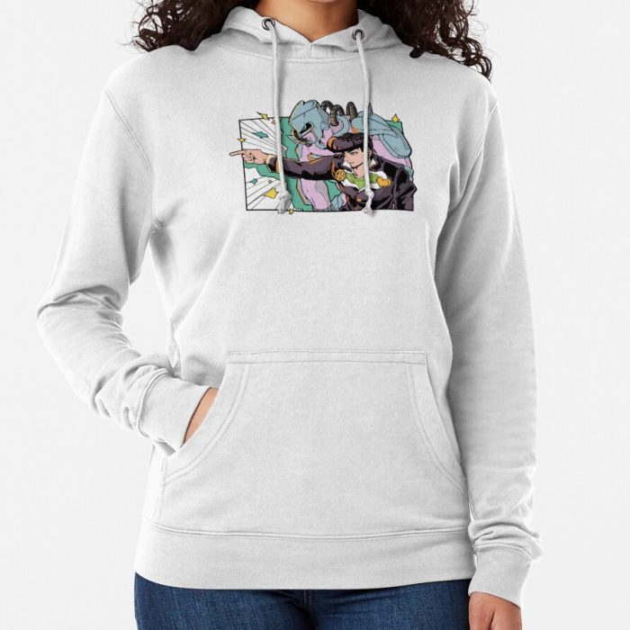 The Healer Stand User Hoodie Official Cow Anime Merch