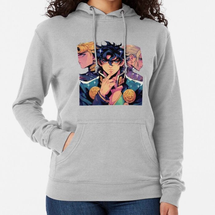 Stellar Adventures: Jojo'S Unreal Journey Hoodie Official Cow Anime Merch